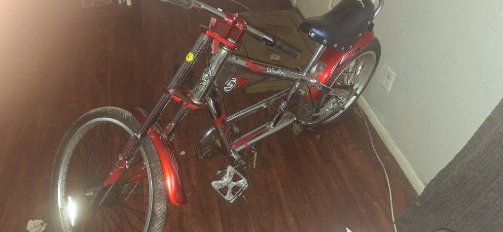 Orange County Chopper Bike