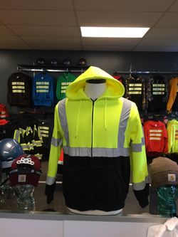 Class 3 Zipper Sweatshirt