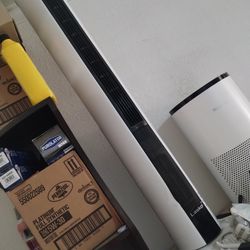 Lasko Tower Heater And Fan With Remote