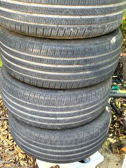 4  Tires Mercedes
