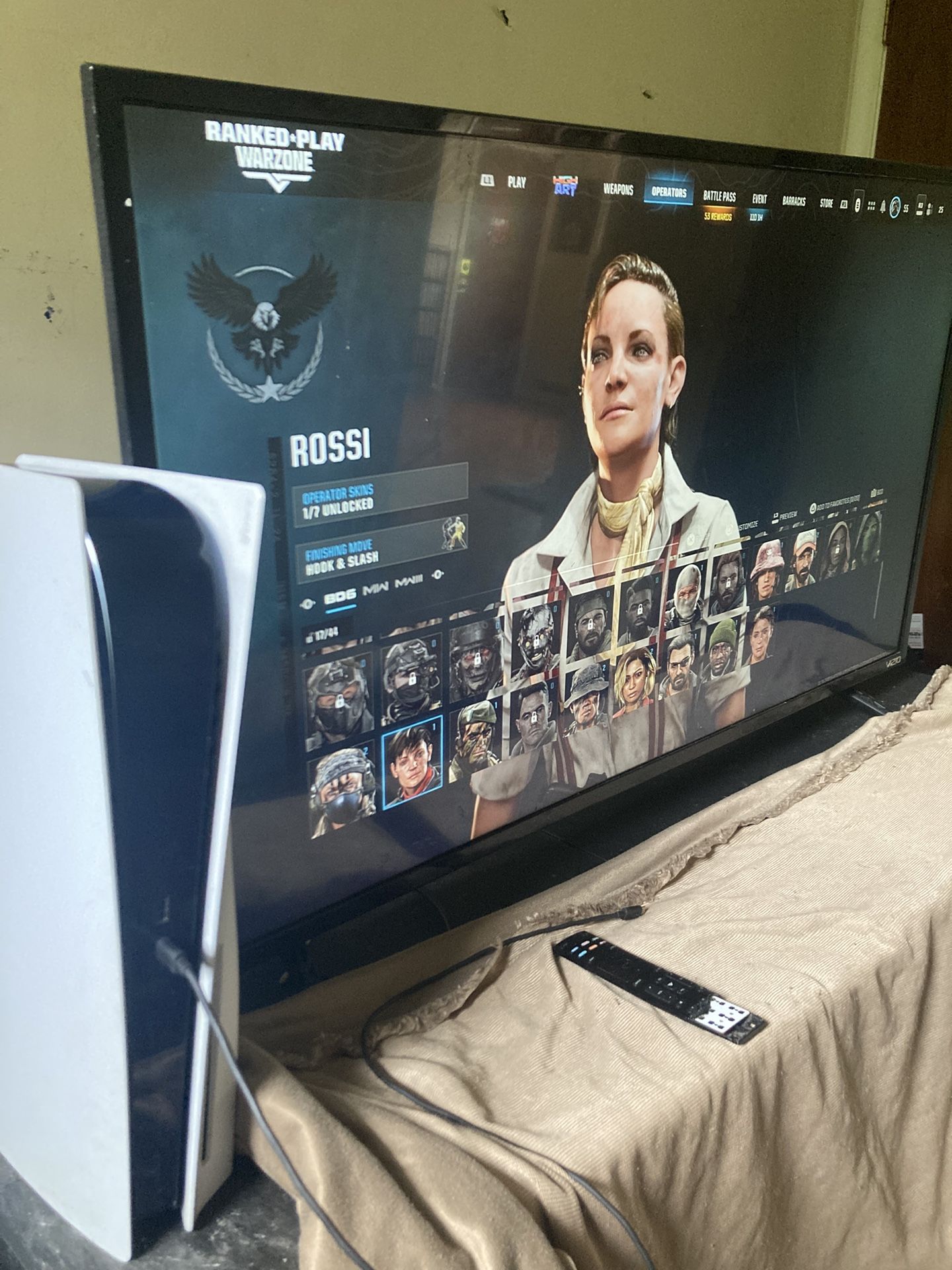 Smart T.V