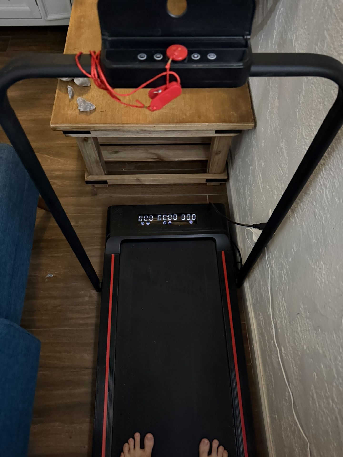 Compact Folding Treadmill
