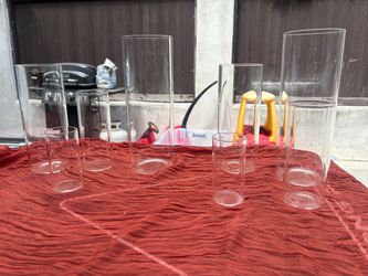 Glass vases