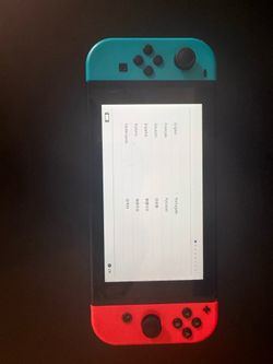 Nintindo Switch with 1.5TB SSD