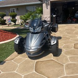 Can-Am Spyder ST limited