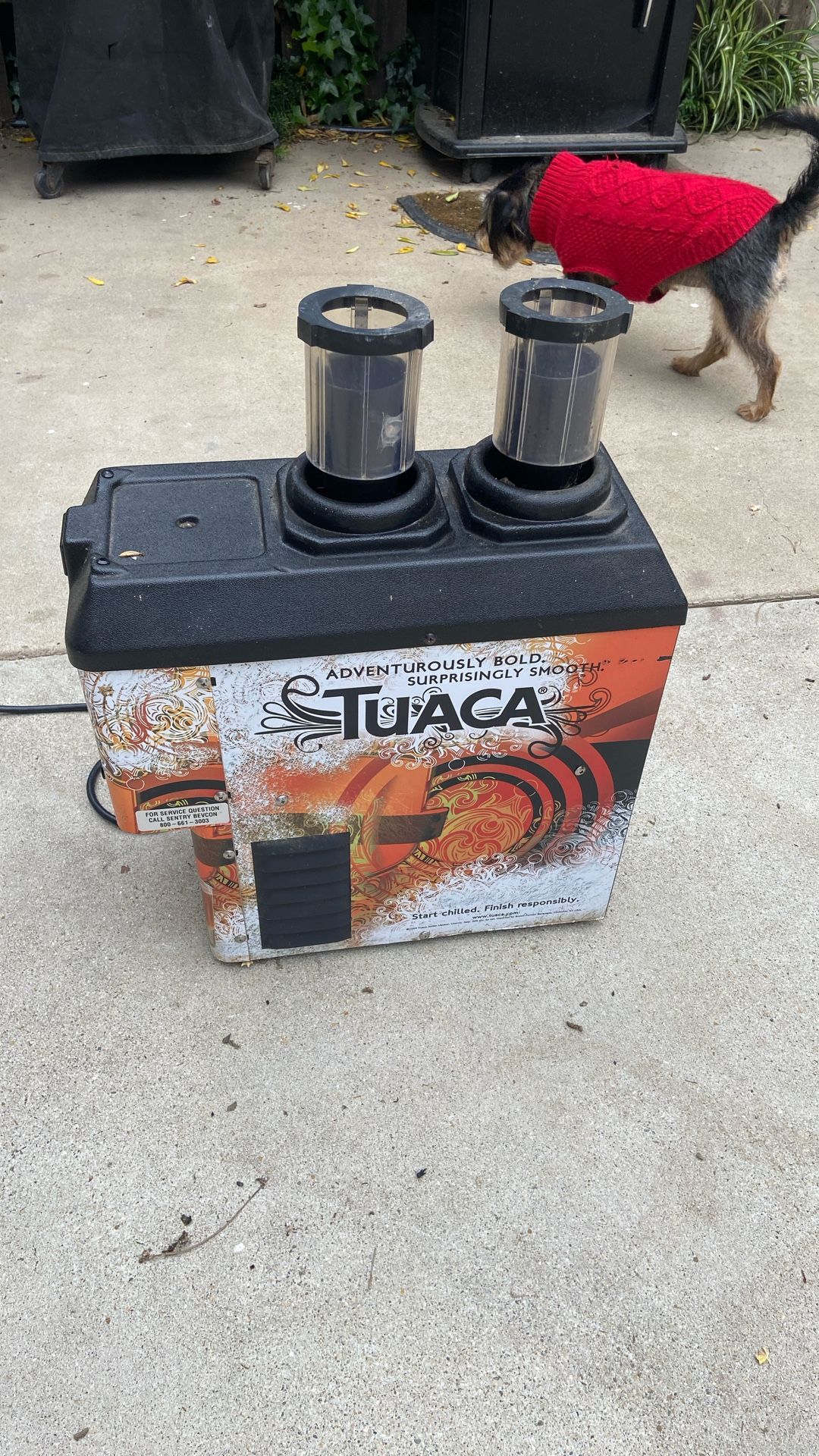 Liquor Dispenser