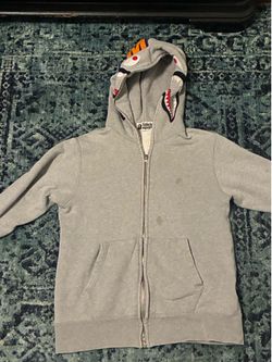 Bape Shark Full Zip Hoodie (Medium)