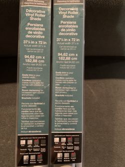 Bali Decorative Vinyl Roller Shades (2)