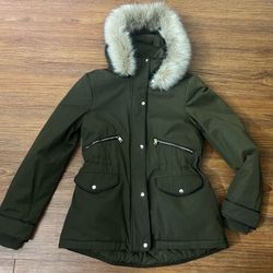 Like New Zara Jacket fits Size S and M or Girls Ages 16-18