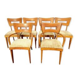 Mid Century Dining Chairs By Heywood Wakefield 