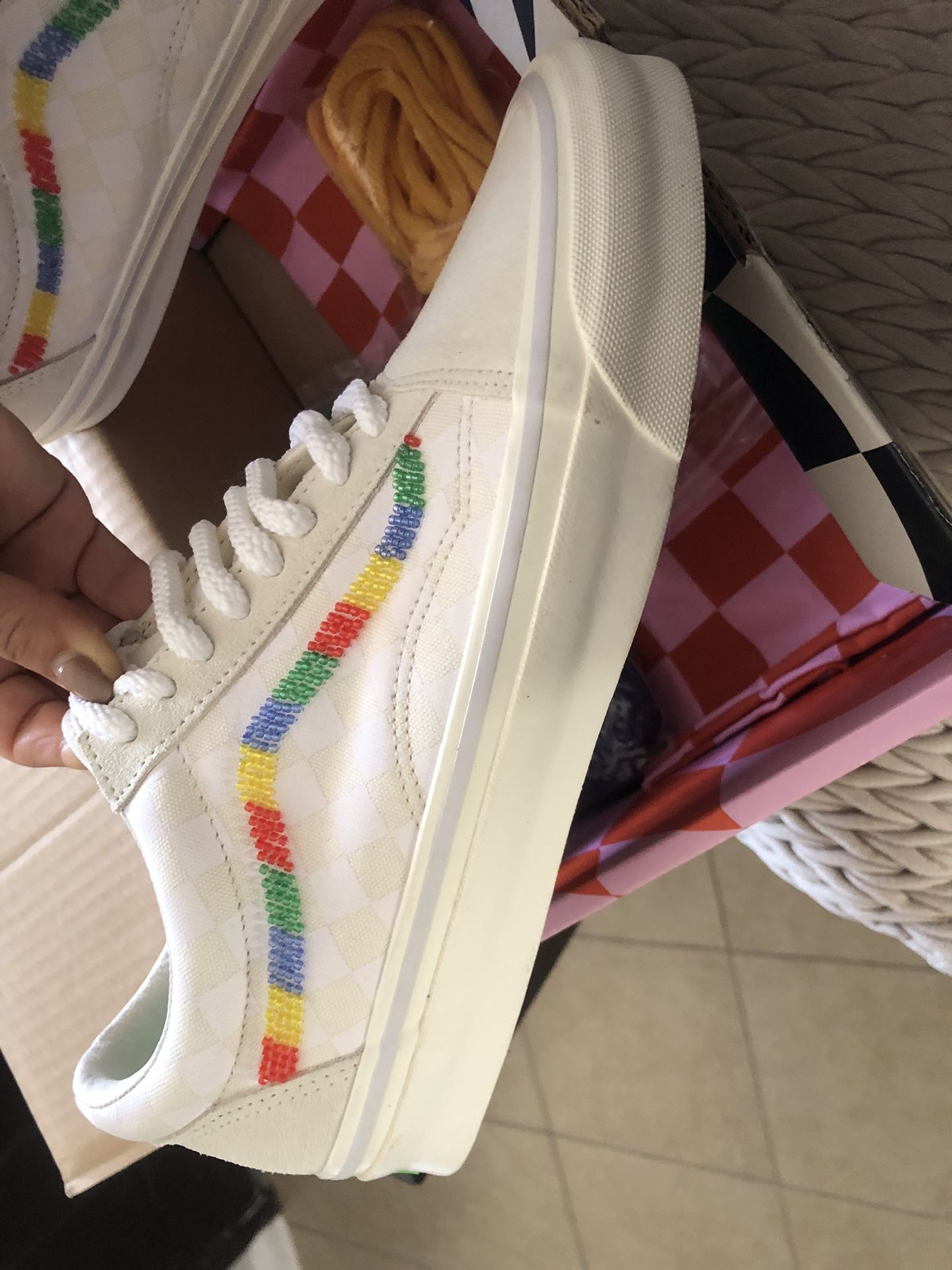 Gucci Vans Colaboración