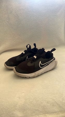 Nike Slip-On Sneakers Black and White