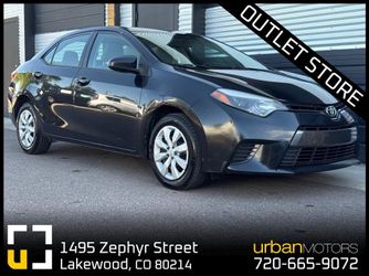 2016 Toyota Corolla