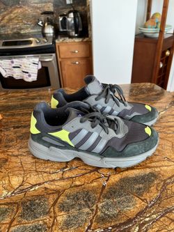 Adidas Gunmetal Grey Shoes 