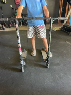 2 scooters