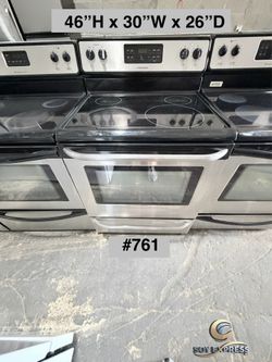 Frigidaire stove electric (#761) SEE PRICE DESCRIPTION