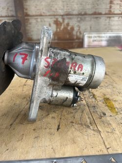 2017 Nissan Sentra NV200 Juke starter marcha part