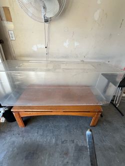 125 gallon fish tank