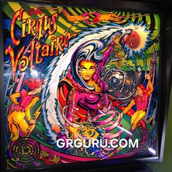 cirqus voltair Pinball HUO