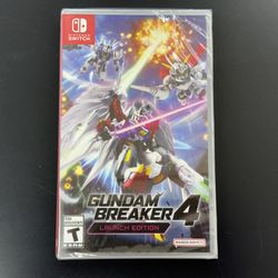 Gundam Breaker 4 for Nintendo Switch