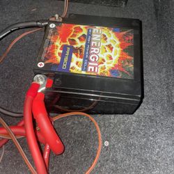 2 12’s Sound system 