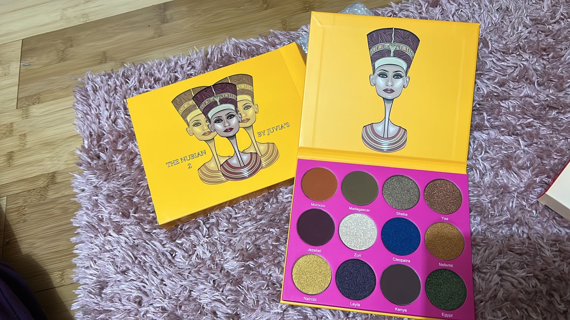 Juvias Palettes