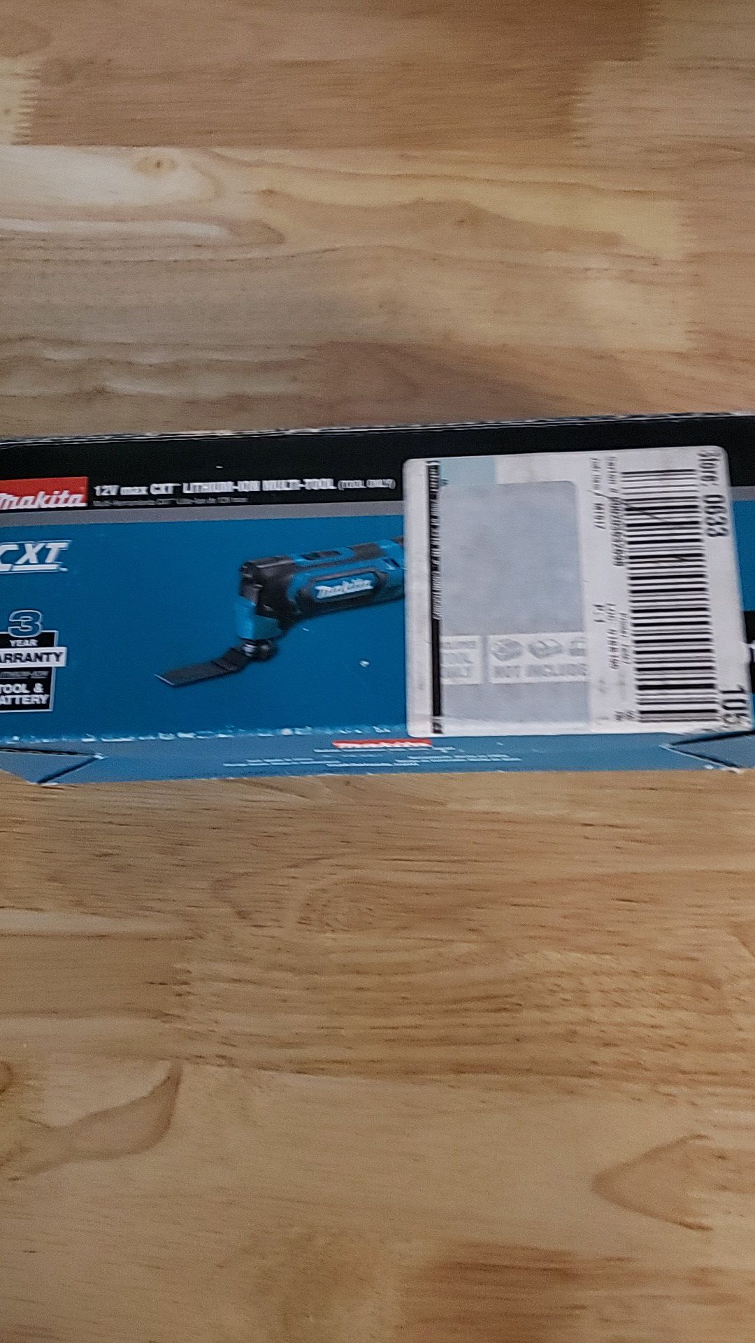 Brand new. 12 volt Multi-tool only