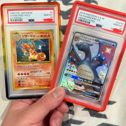 Pokemon Graded Charizards
