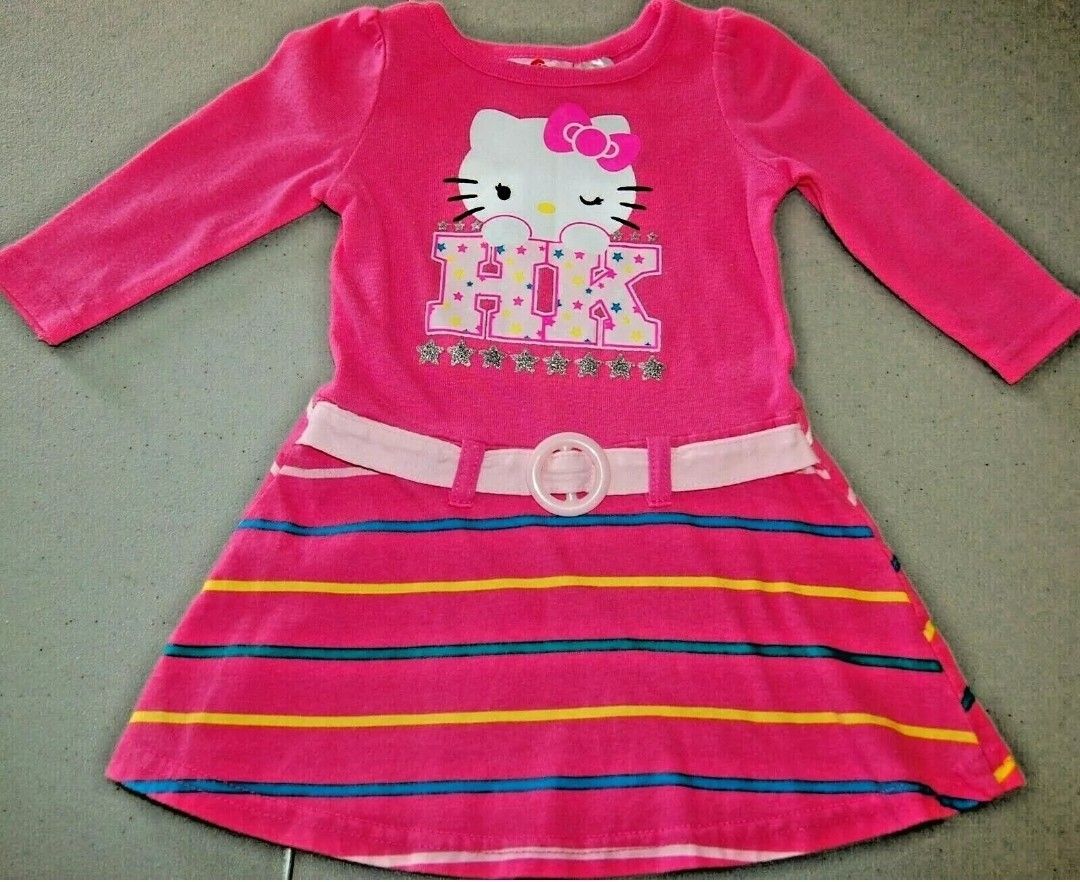 Hello Kitty Girls 12M Dress