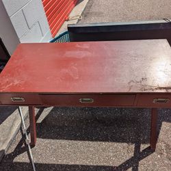 Utility Table 48" X 18"