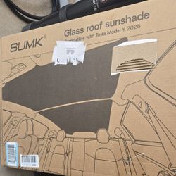Roof Sunshade Tesla Model Y 2025