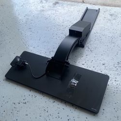 Mount-IT Adjustable Keyboard and Mouse Platform With Ergonomic Wrist Rest Pad