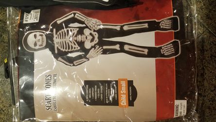 Kids Skeleton costume