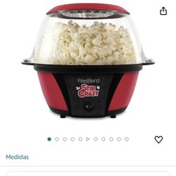 Popcorn Machine, 6 Qt. Capacity