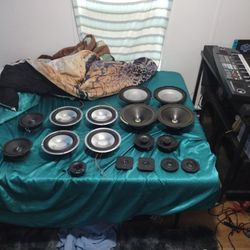 Lot Of Speakers