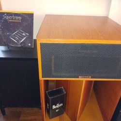 Klipsch La Scala Speakers With Custom Risers