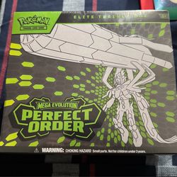 Pokemon Perfect Order ETB