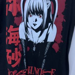 Hot Topic Death note Misa Shirt