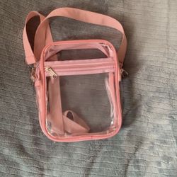 Clear Side Bag 