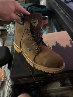 Steel Toe Boots 