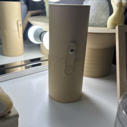 Makeup Brush Holder Travel Brushes Case Bag Cup Storage Dustproof for Women