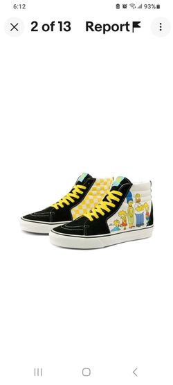 The Simpsons Vans High Top