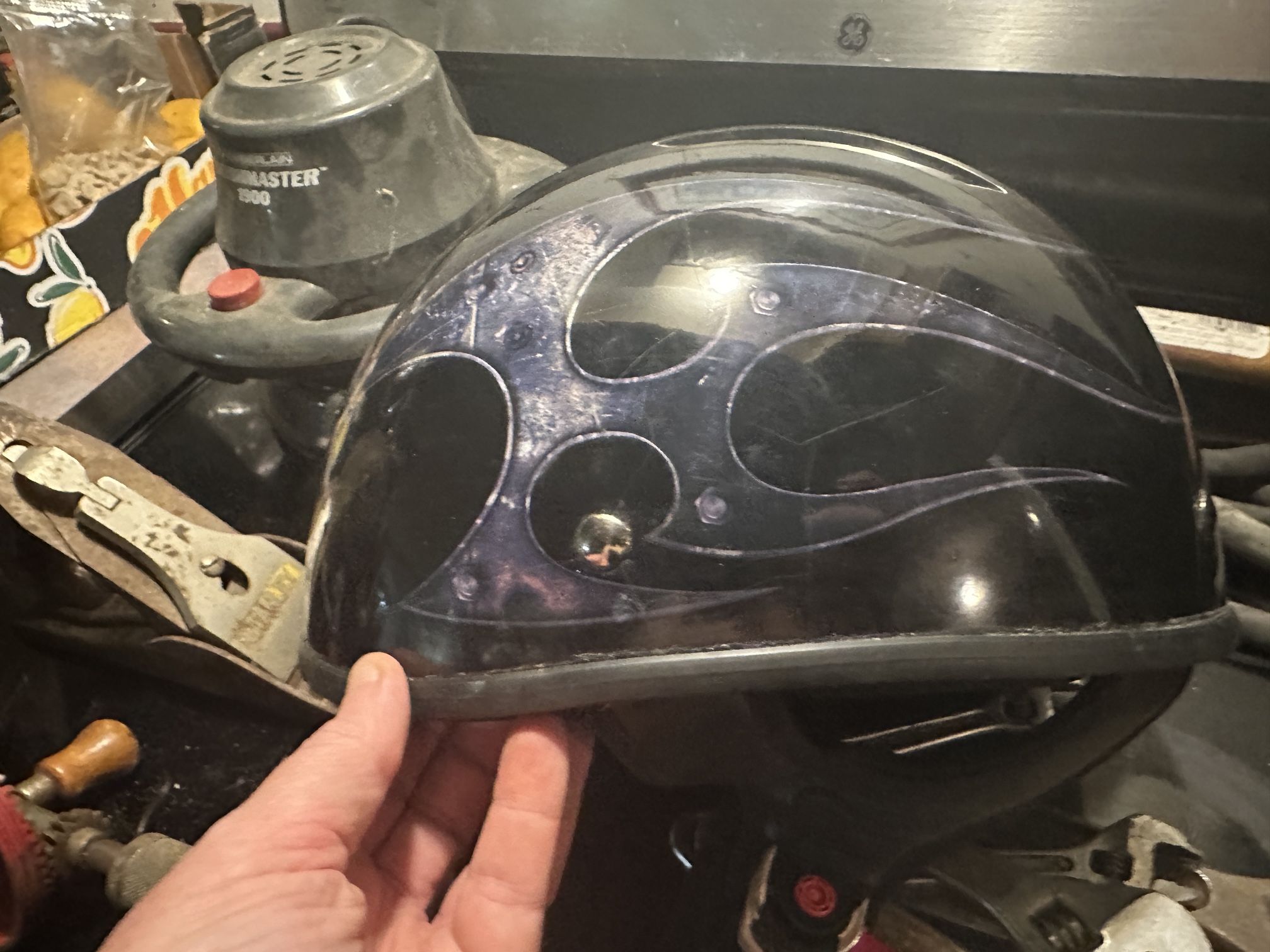 Bennie Motorcycle Helmet