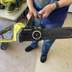 Ryobi 18 Volt Brushless Chainsaw 