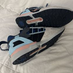 Adidas ZX 10000 National Park Men's Shoes Size 11.5 White Navy Athletic Sneakers FY5173 