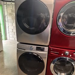 Lavadora Y Secadora Samsung 