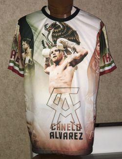 Boxing Star Saul Canelo Alvarez Jersey - Undisputed Champion for Sale in  Converse, TX - OfferUp