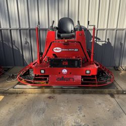 New Concrete Trowel Machines 