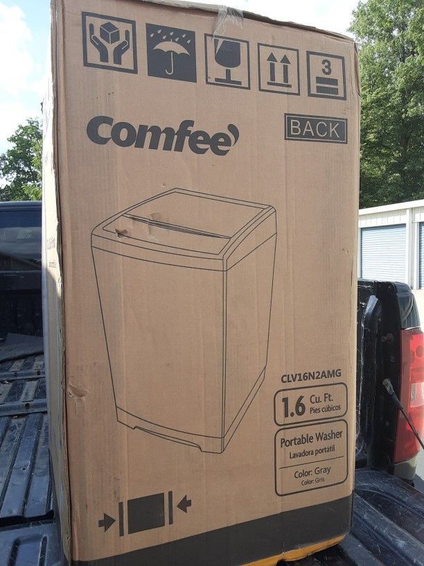 Cloths Washing Machine, 1.6 Cubic Foot