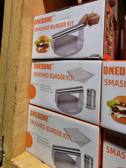 Smash burger kit